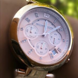 Rose Gold Michael Kors Watch